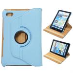 360 Roterende L�der Stand til 7.7 (Lyse Bl�)
